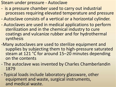 autoclave chemical properties|when was the autoclave invented.